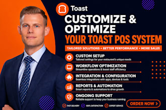 customize and optimize your toast pos system