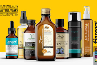 do label design, sause label, bottle label design, product packaging, food label