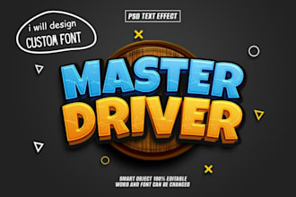 design custom font typeface typography and hand lettering for your brand or logo
