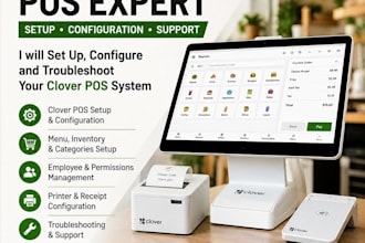 configure and troubleshoot your clover pos system