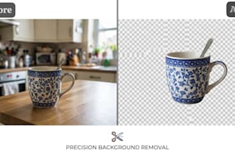 professionally remove background from your images