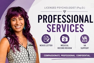 psychological records and provide a professional case opinion