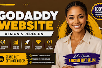 godaddy website design godaddy website redesign develop godaddy website design