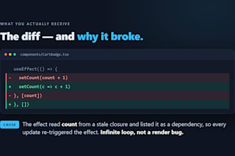 fix a bug react or next