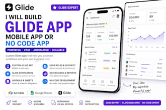 build glide app mobile app or no code app glide expert glide automation