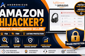 remove amazon hijacker from your product listing and protect your brand