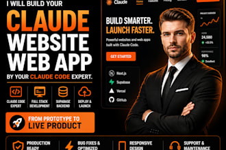 build your claude website, claude web app as your claude code expert