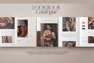 design product catalog lookbook magazine design brochure catalog