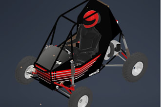 create 3d cad models and technical drawings