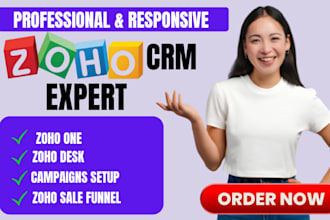 setup zoho crm  zoho desk zoho campaign zoho sale funnel