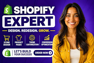 build shopify store, dropshipping store, peptide website design shopify website