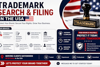 do USA trademark registration, uspto filing, trademark search and renewal
