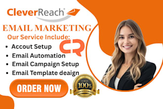 fix cleverreach integration tracking automation errors newsletter templates