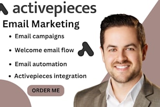setup activepieces email campaigns welcome email flow email automation