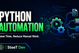automate tasks and workflows with python scripts