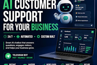 build an ai customer support chatbot for your business