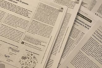 conduct market and competitor research