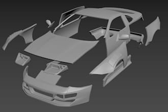 design custom widebody kits for bmw m3, supra, gtr, silvia, fender flares
