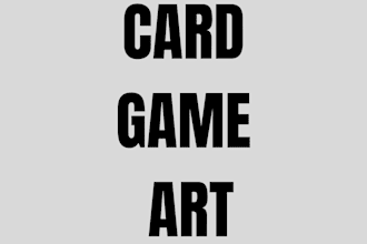 card game art trading card game art