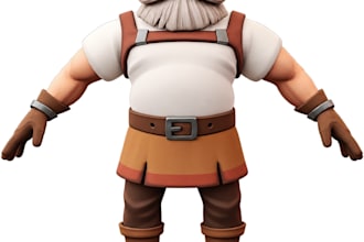 rig, fix and optimize 3d model for vrchat, mmd, vrm, or vroid