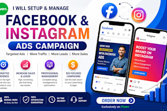 profitable facebook and instagram ads campaign