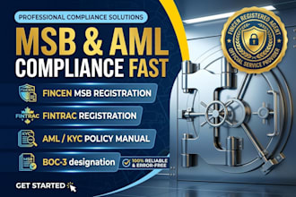 do US montana and canada msb registration with fincen aml compliance