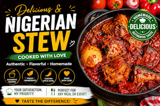 cook delicious nigerian stew and authentic african homemade stew