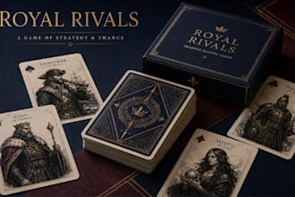design custom board game card game poker cards tcg cards tabletop games