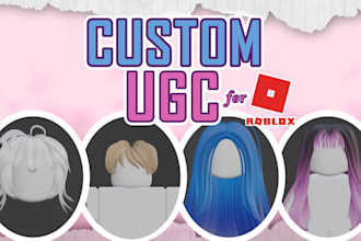 make custom ugc for roblox that sell