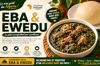 do eba and ewedu for african french