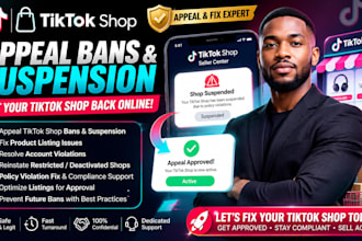 appeal tiktok shop bans appeal suspension tiktok shop fix product listing issue