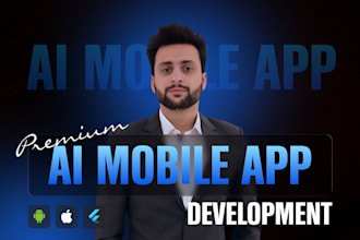 do ai mobile app development, ai app creation, ai app developer