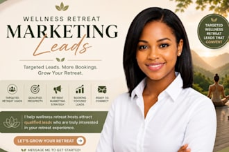 wellness retreat marketing leads retreat leads  meta ads retreat booking leads