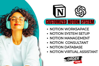 notion database notion dashboard notion workspace notion template notion expert