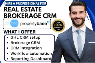 build real estate brokerage crm gohighlevel dotloop propertybase cinc brokermint