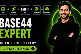 fix deploy base44 app base44 debugging base44 migration supabase base44 expert