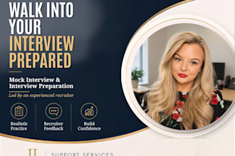 conduct a professional mock interview and provide feedback