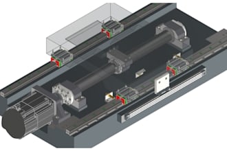 design cnc parts, mechanical design, cad design, assembly design, prototyping