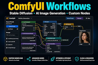 comfyui stable diffusion comfyui workflow ai image comfy UI and workflows