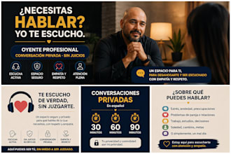 be your professional listener