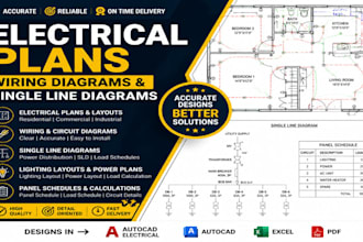 design texas electrical plans, wiring diagrams and single line diagrams