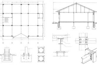 do structural calculations load calculations beam calculations rsj calculation