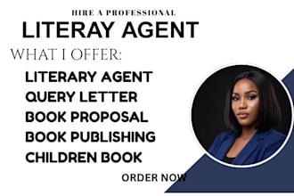 write your query letter synopsis book proposal for agents