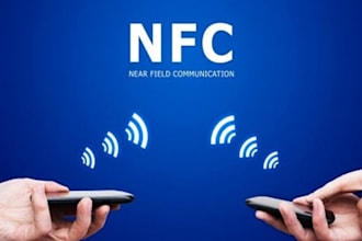 build nfc app , nfc web for ios
