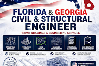 be your florida georgia civil structural engineer