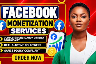 complete facebook page monetization criteria organically