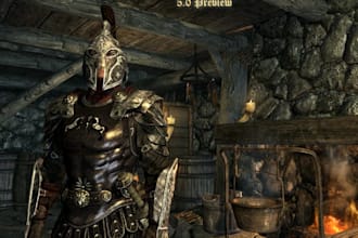 create skyrim armor, weapons, custom game assets