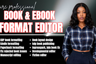 format proofread german fiction novel nonfiction book romance developead