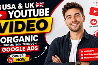 do your youtube promotion