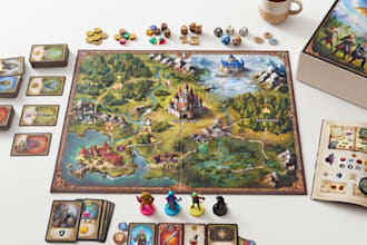 card game design board game card illustration playing cards board game design